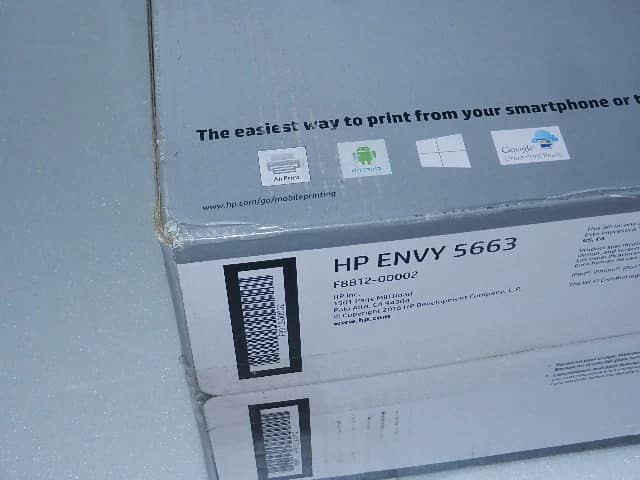 HP 5663 Printers New