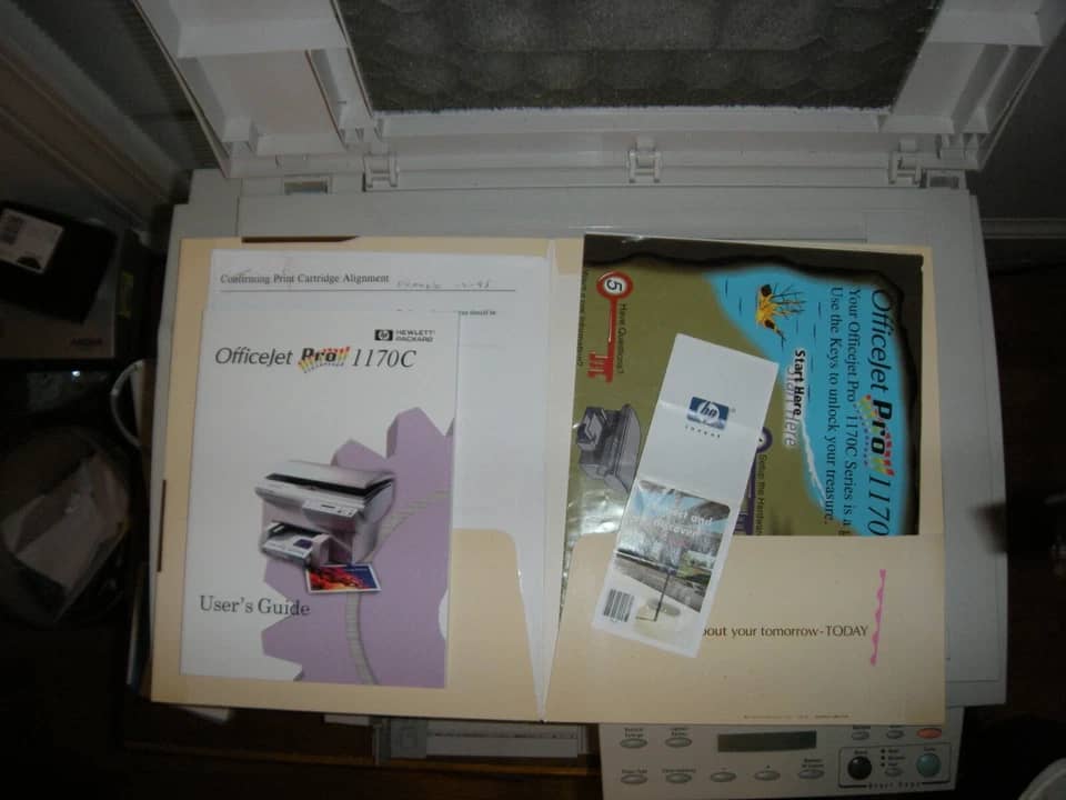 HP 1170Cxi Printers Open-Box Excellent