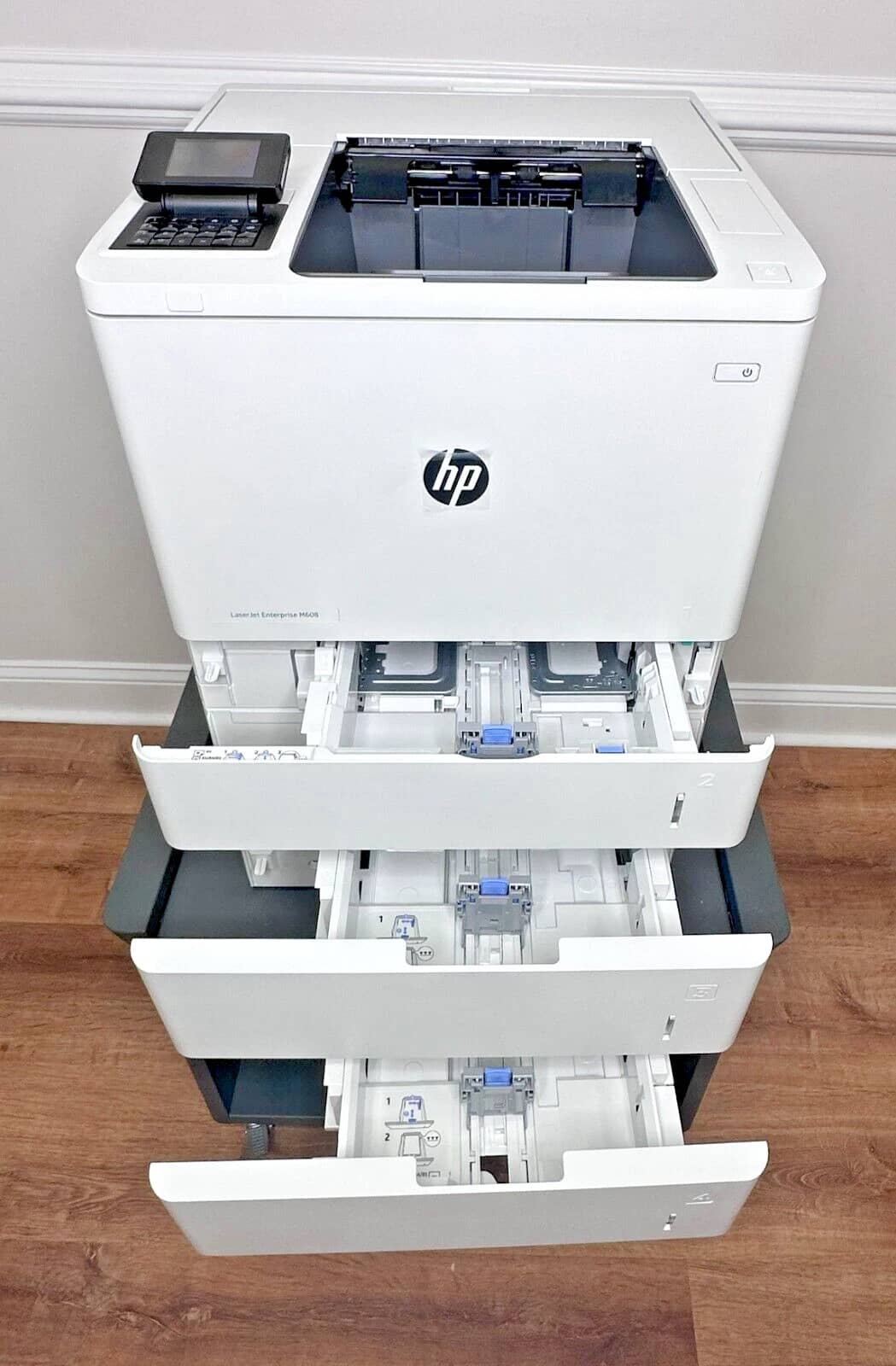 HP LaserJet Enterprise M608dn Printers New