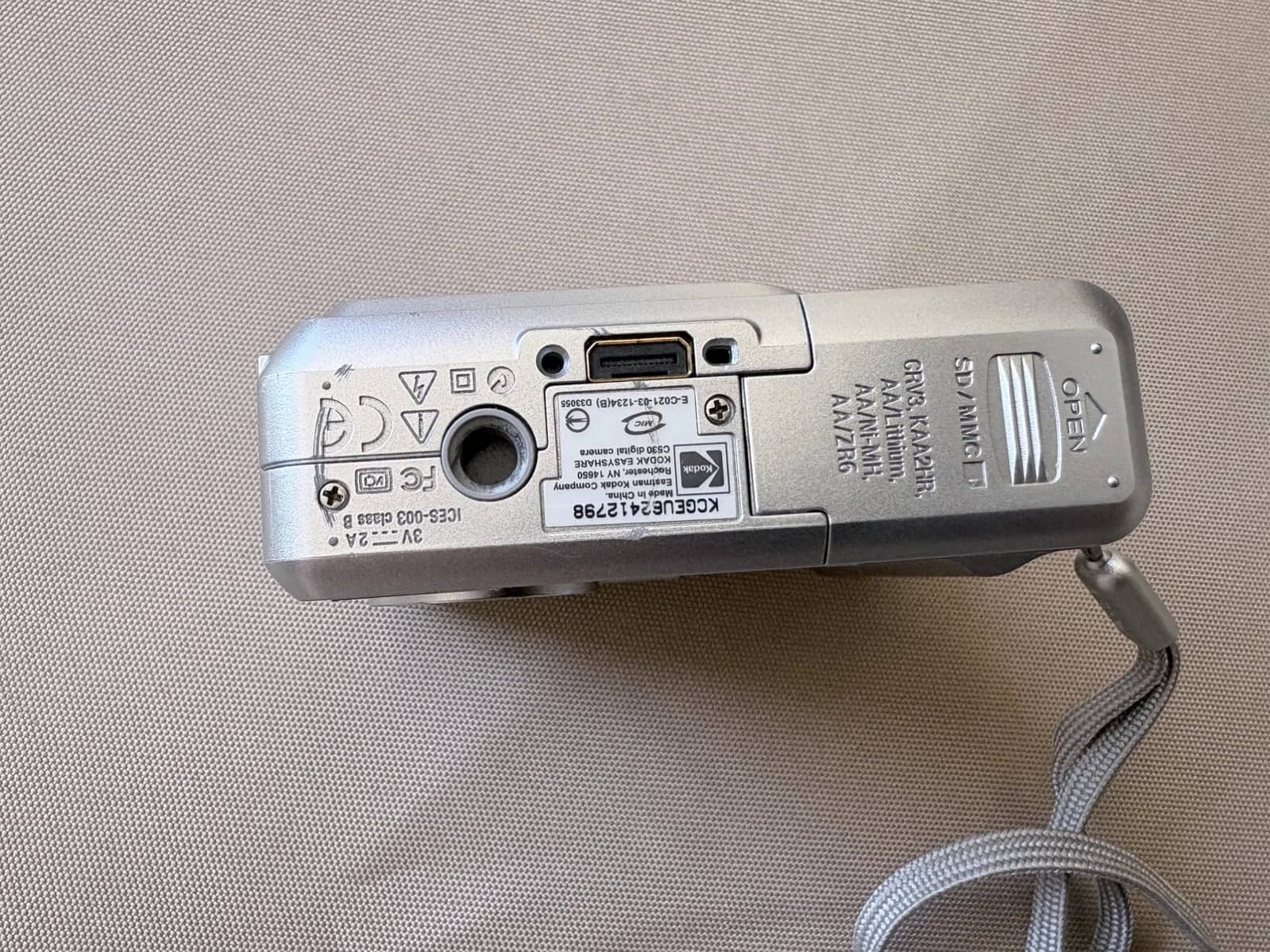Kodak c530 Digital Cameras Silver New Body Only