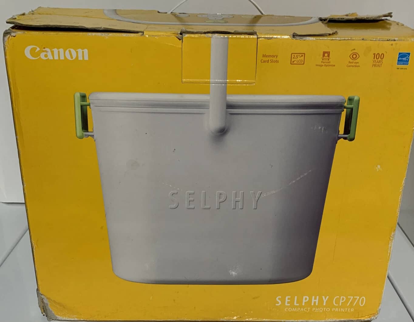 Canon SELPHY CP770 Printers New