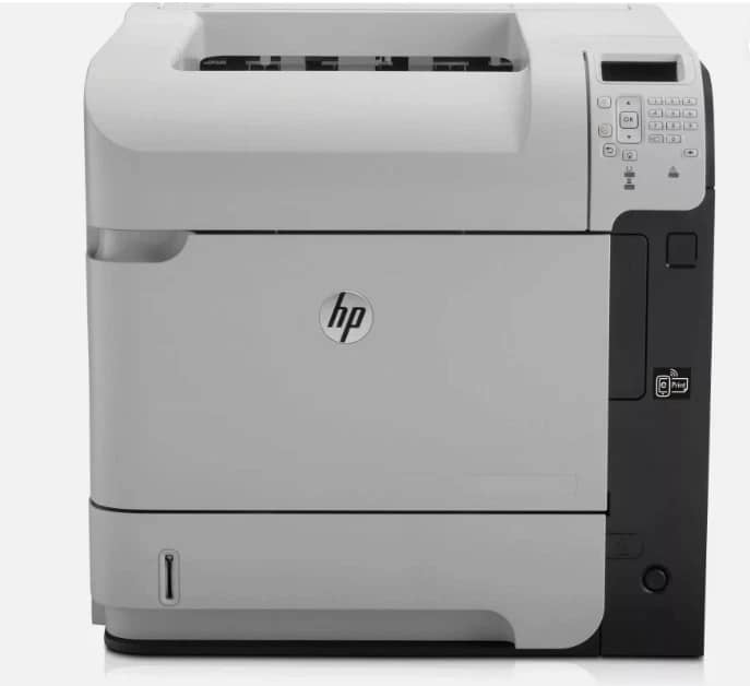 HP LaserJet m603n Printers Used - Good