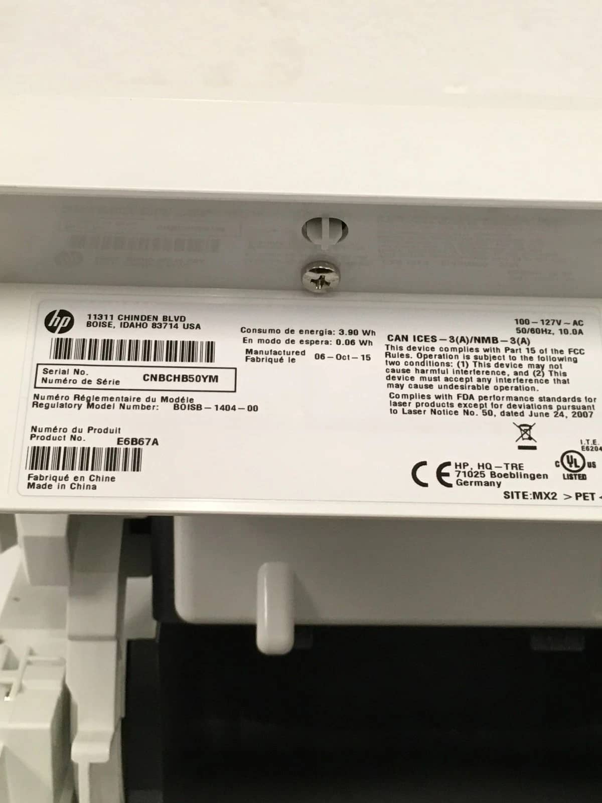 HP M604 Printers Used - Good