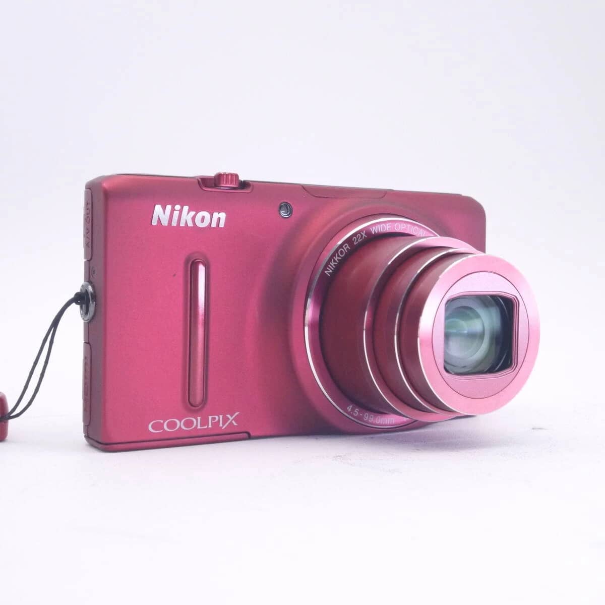 Nikon COOLPIX S9500 Digital Cameras Black New Body Only