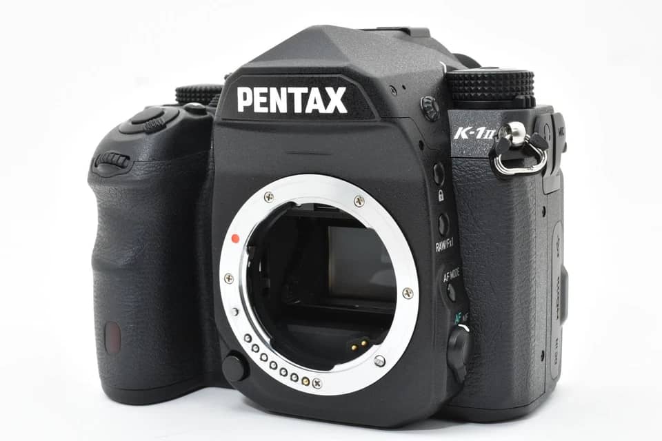 Pentax K-1 Mark II Digital Cameras