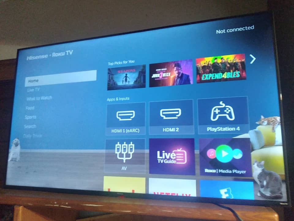 Hisense R6E3 TVs