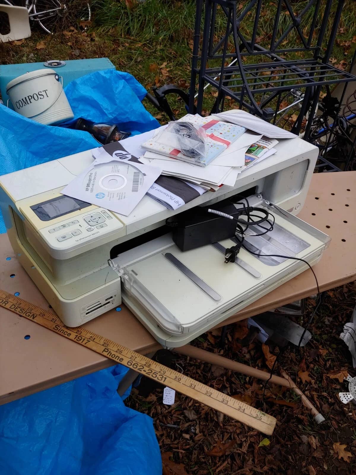 HP Hewlett Packard CB981A Printers Used - Good