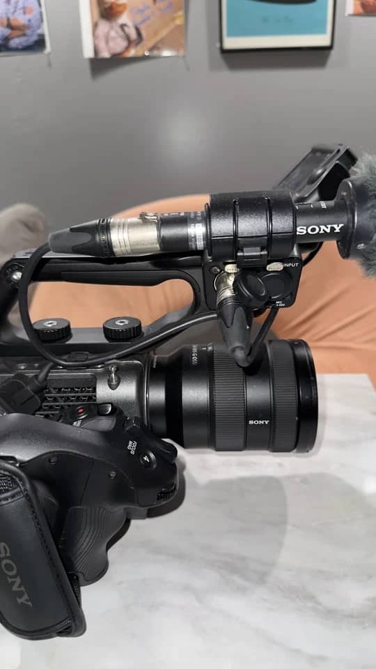 Sony ILME-FX6VK Digital Cameras Black New Body Only