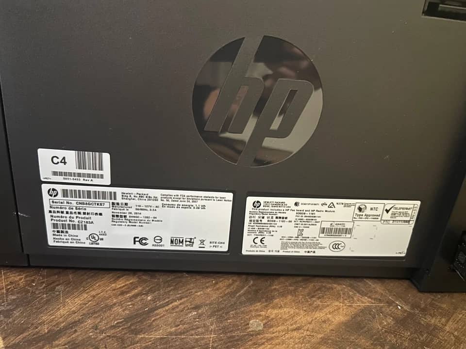 HP m127fw Printers New