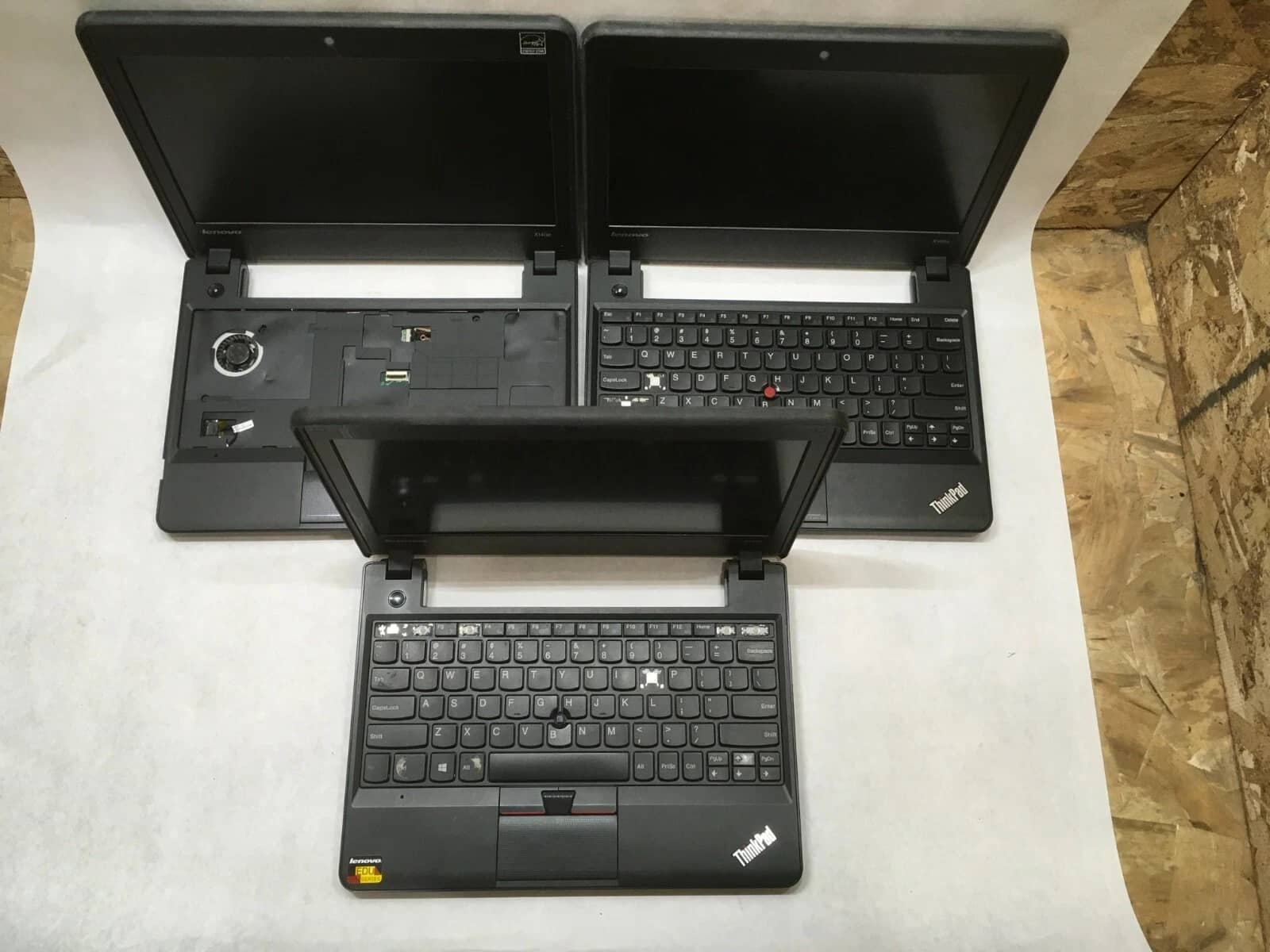 Lenovo ThinkPad X140e Computers Not Included 4GB For parts or not working