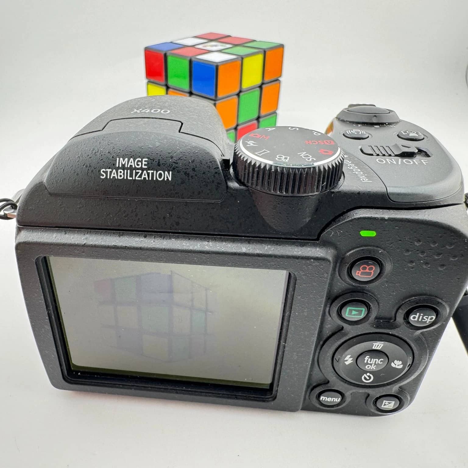 GE X400 Digital Cameras Black New Body Only