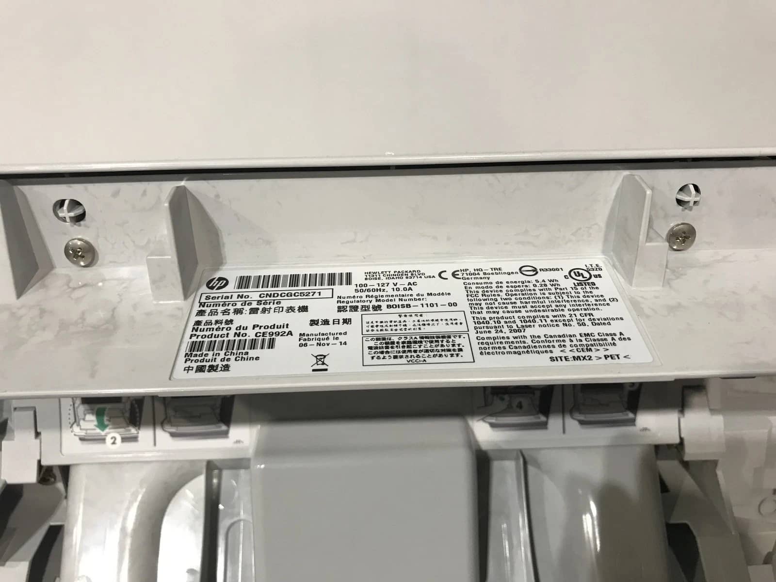 HP LaserJet Enterprise 600 M602 Printers Used - Good