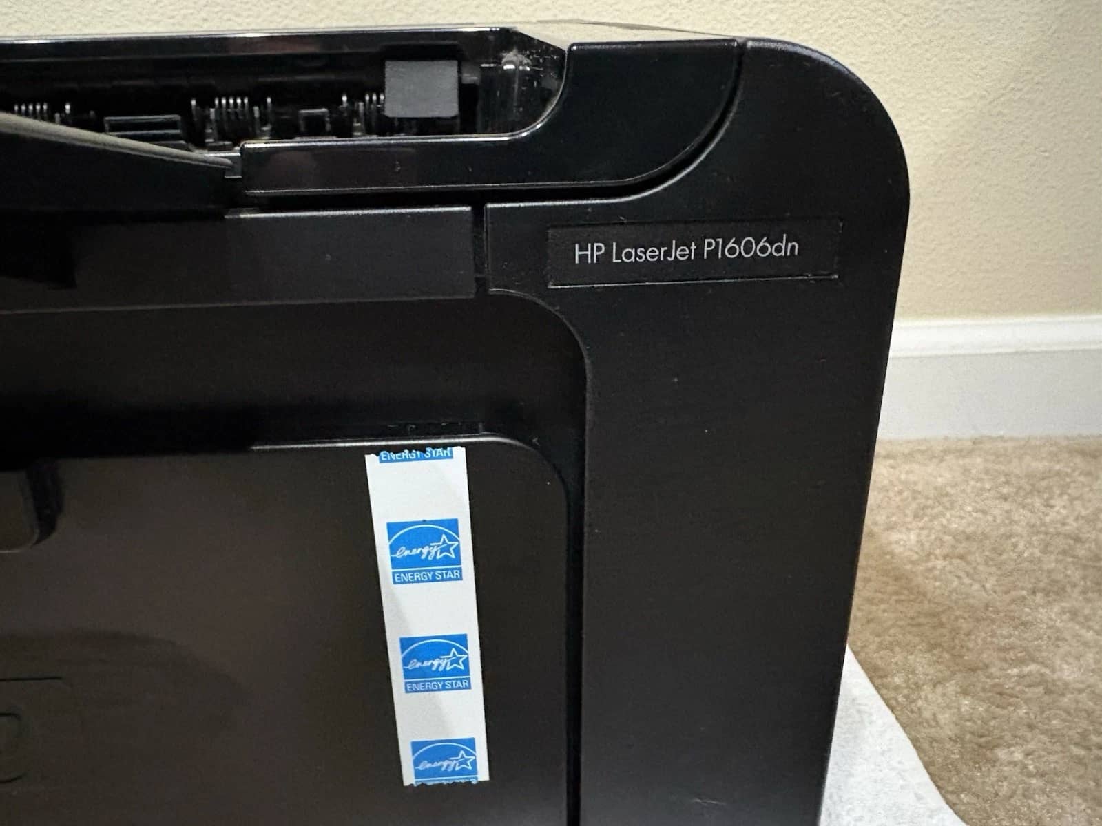 HP LaserJet Pro P1606dn CE749A Printers Refurbished - Excellent