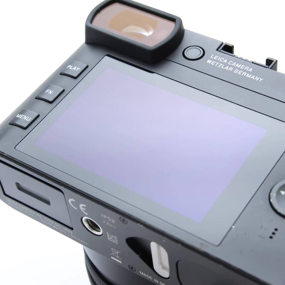 Leica Q2 Monochrom Digital Cameras Black Used - Good Body Only