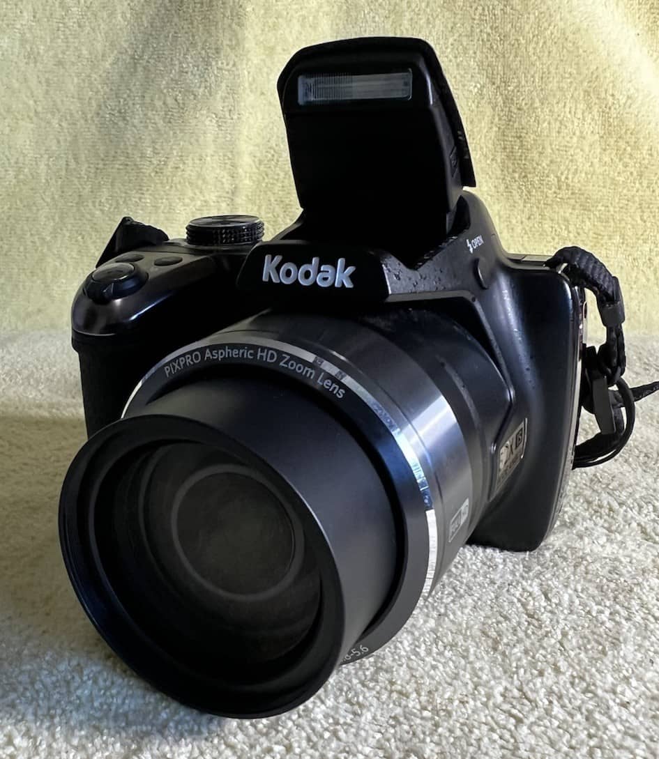 Kodak PIXPRO AZ521 Digital Cameras Black Used - Good