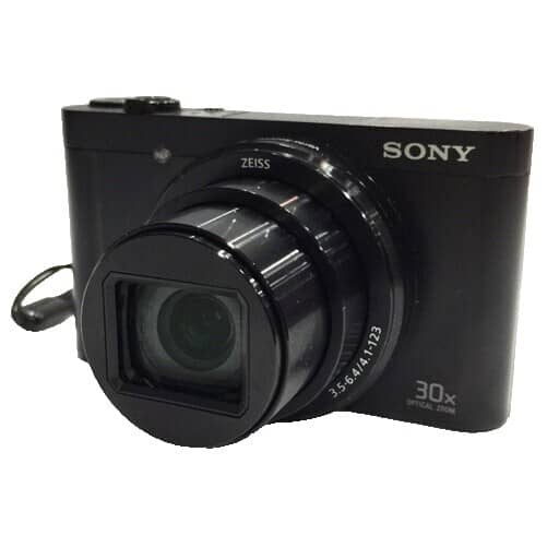 Sony DSCW810 Digital Cameras Black Refurbished - Good Body Only
