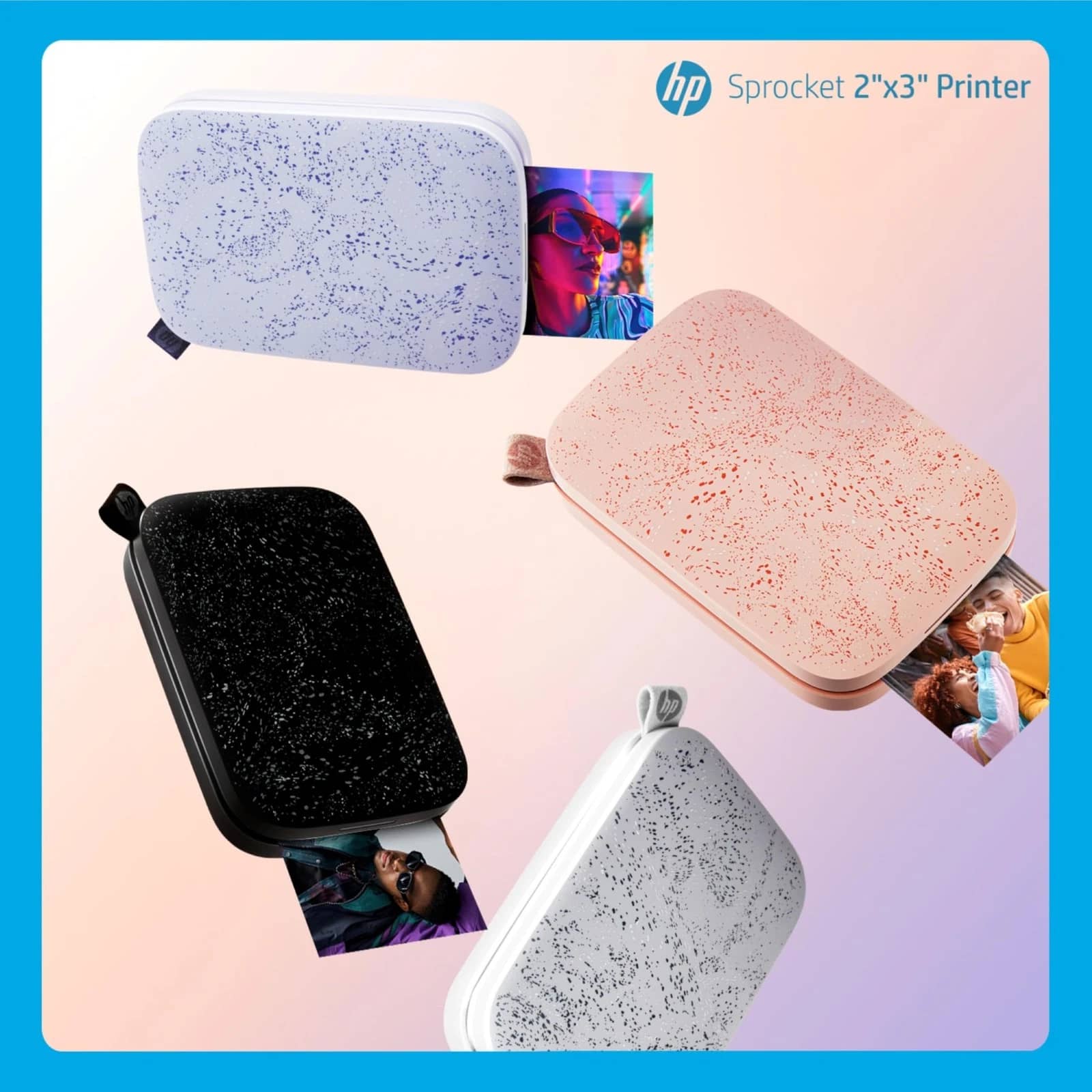 HP AMZHPISPK3BP Printers New