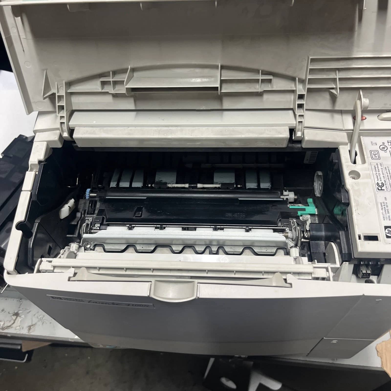 HP Laserjet 4100 Printers For parts or not working