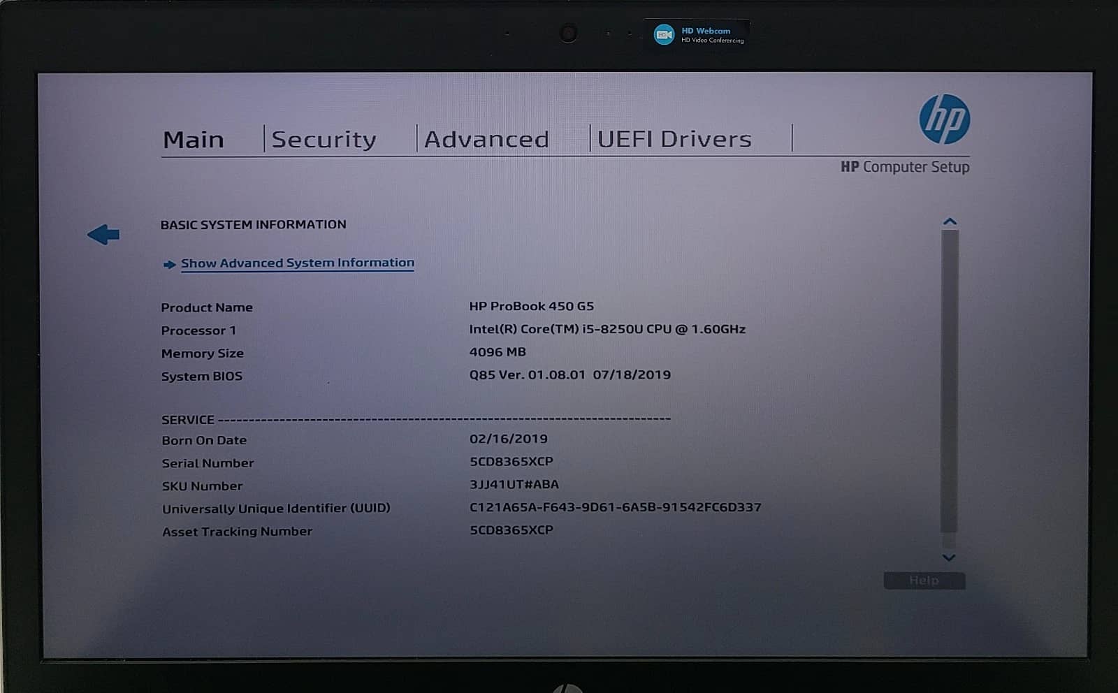 HP ProBook Computers New