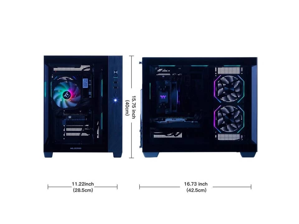 Thermaltake NE i1460TG-V170B Computers New