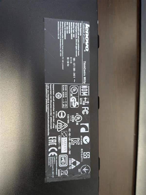 Lenovo ThinkCentre M720 SFF Computers