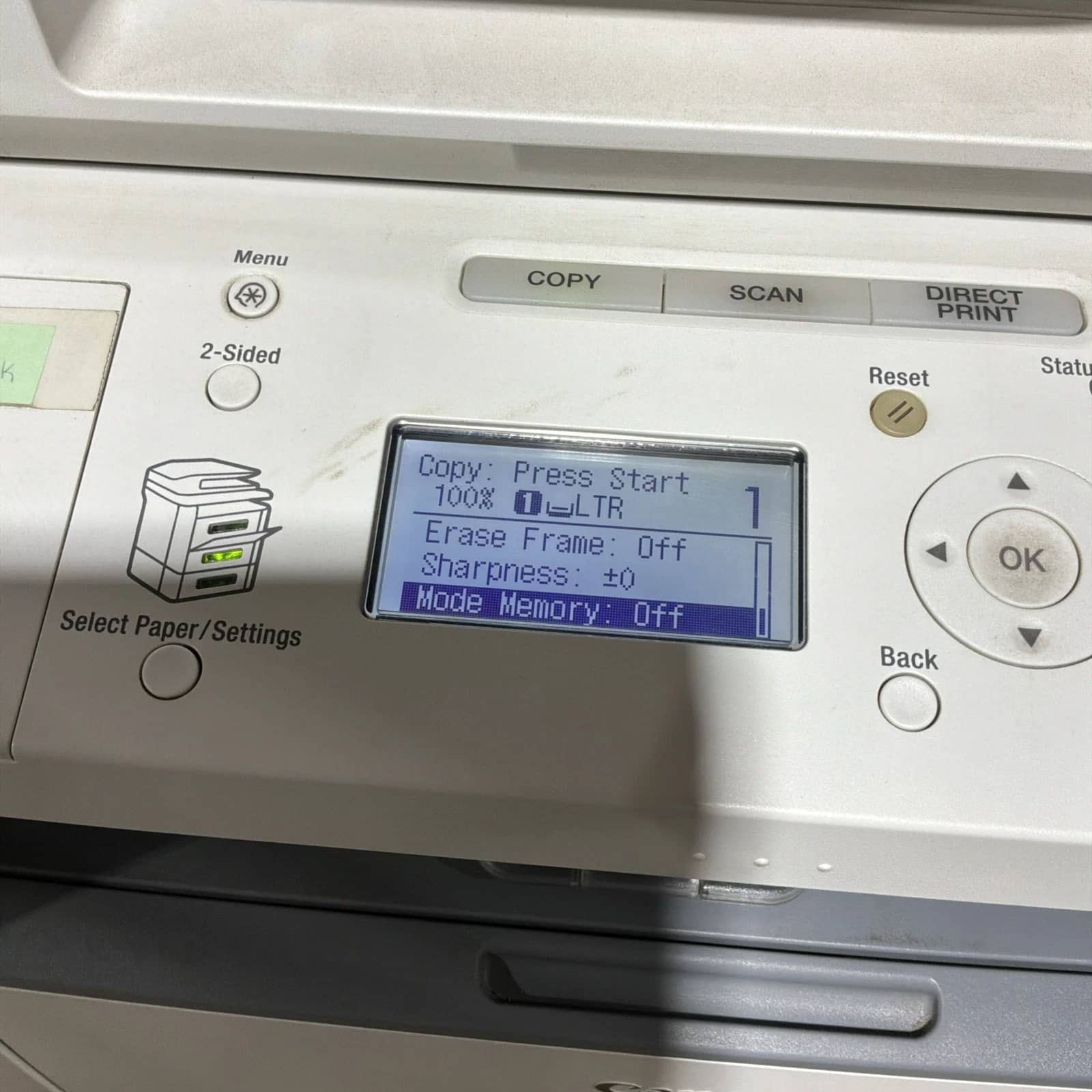 Canon imageCLASS D1320 Printers Used - Good