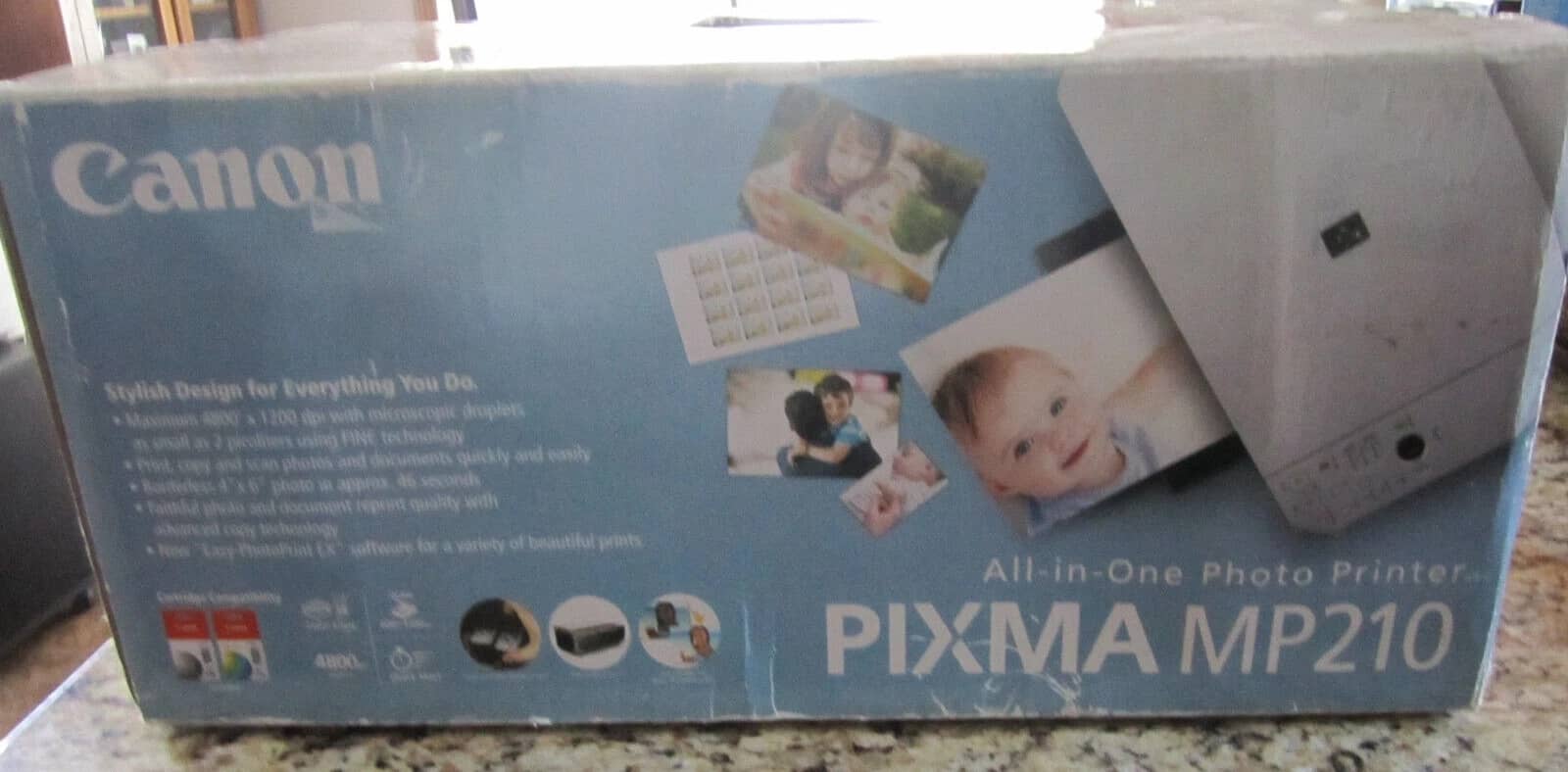 Canon Pixma MP210 Photo Printers New