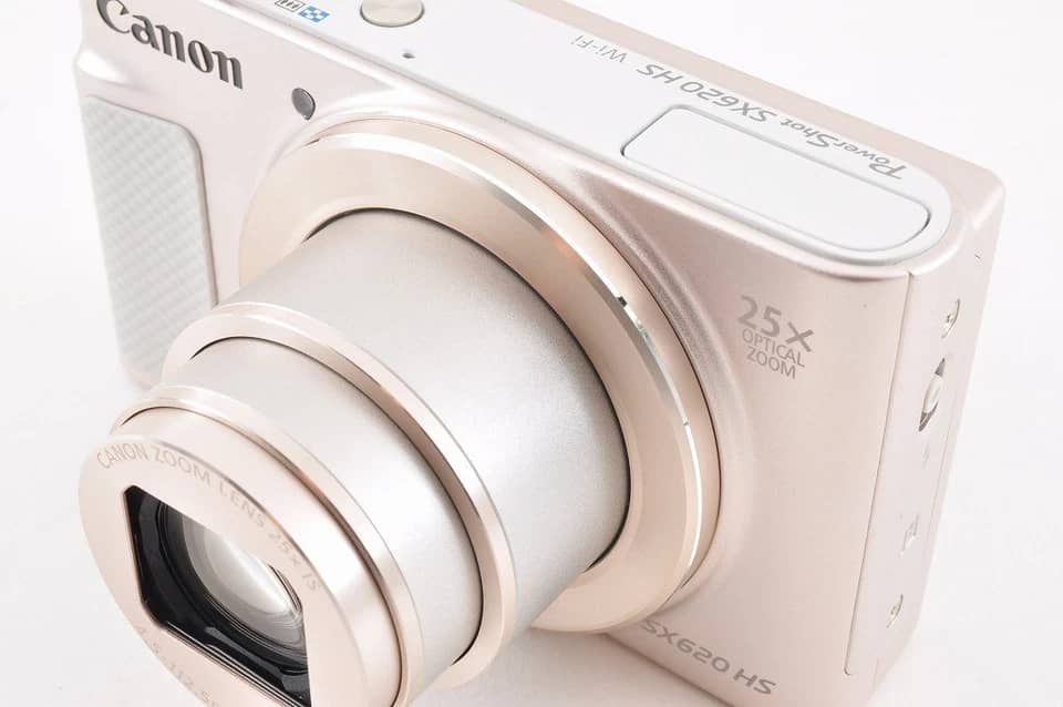 Canon PowerShot SX620 Digital Cameras Silver New Body Only