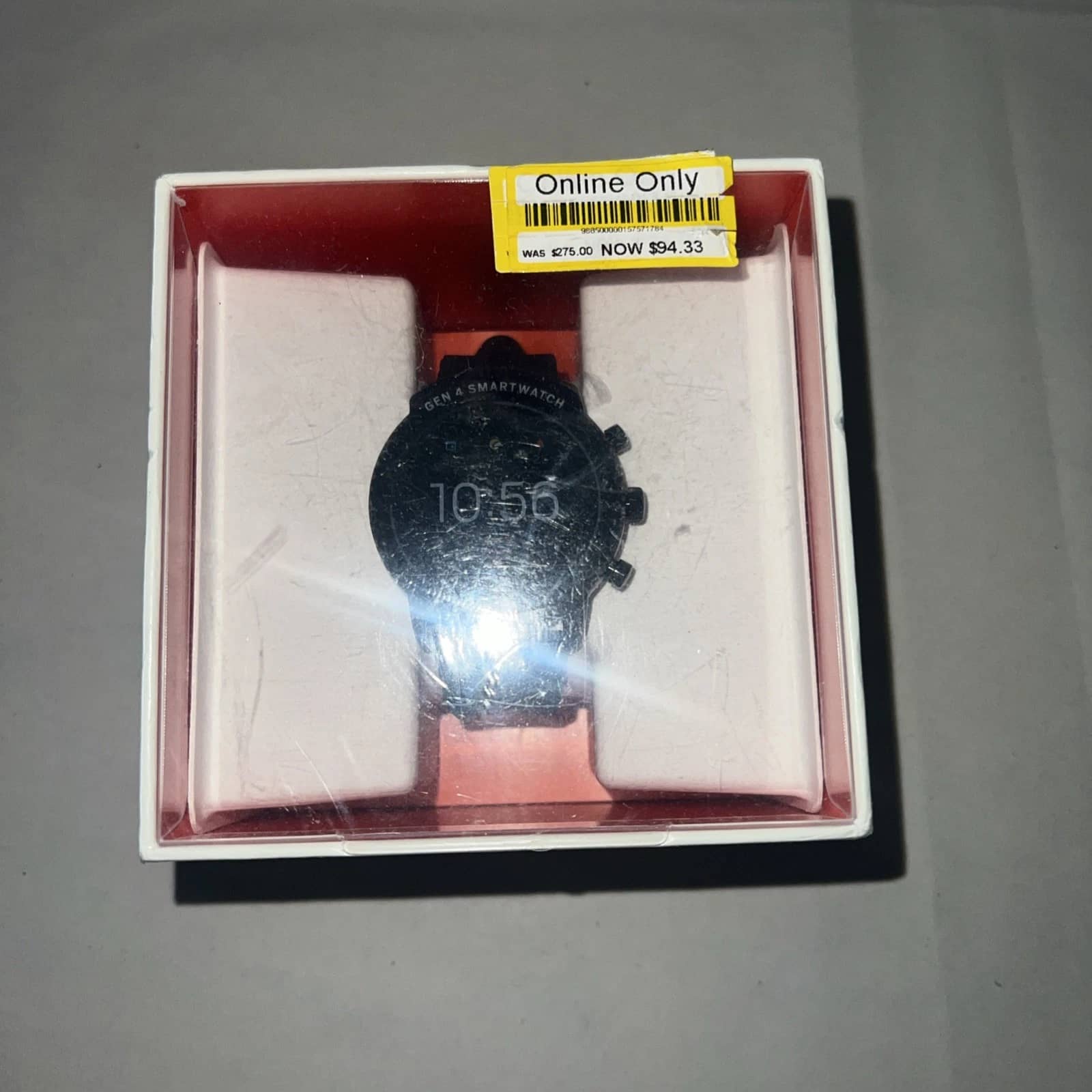 Fossil FTW4018 Smartwatches Black 45mm New