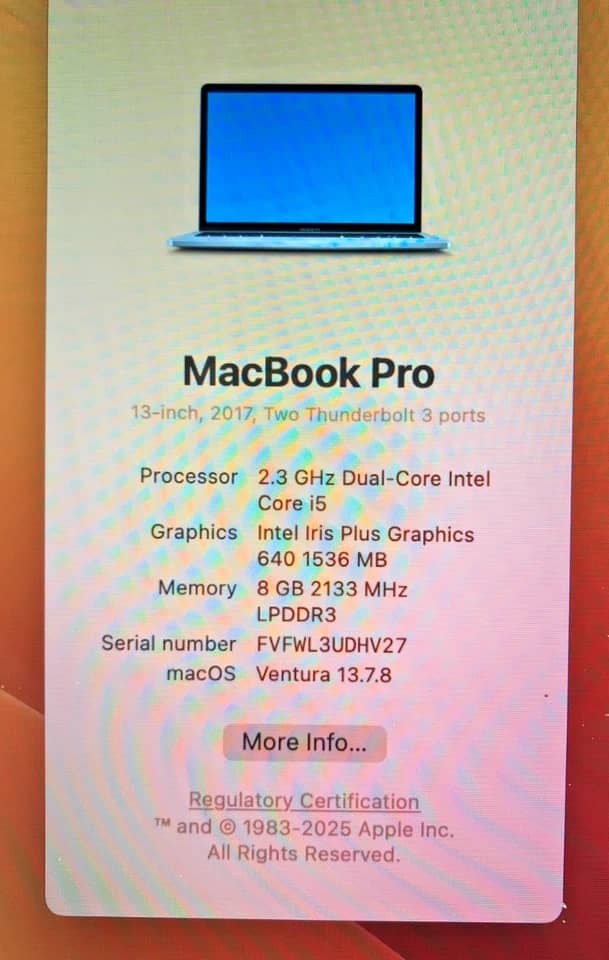 Apple MacBook Pro Touch Bar Computers 512GB 16GB New