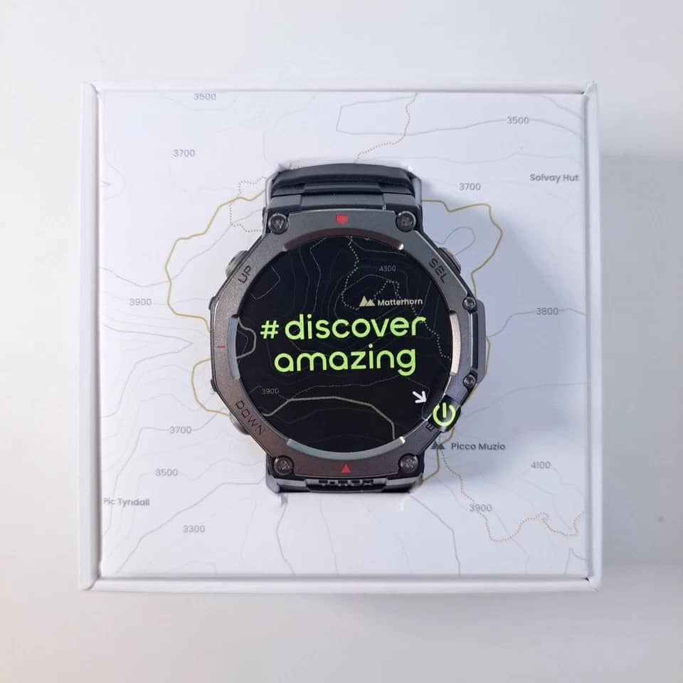 Amazfit T-Rex 3 Smartwatches Black 48mm New