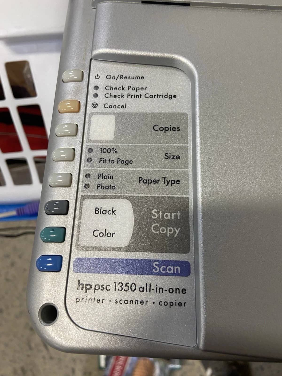 HP PSC 1350 Printers Used - Good