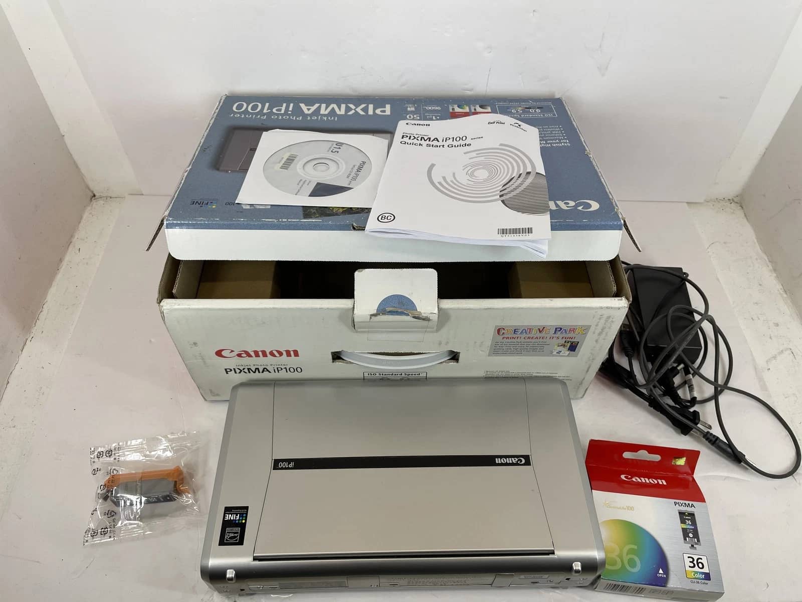 Canon PIXMA iP100 Printers New