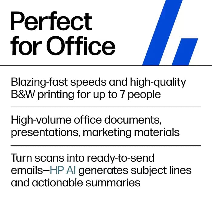 HP 3G628F Printers Used - Good
