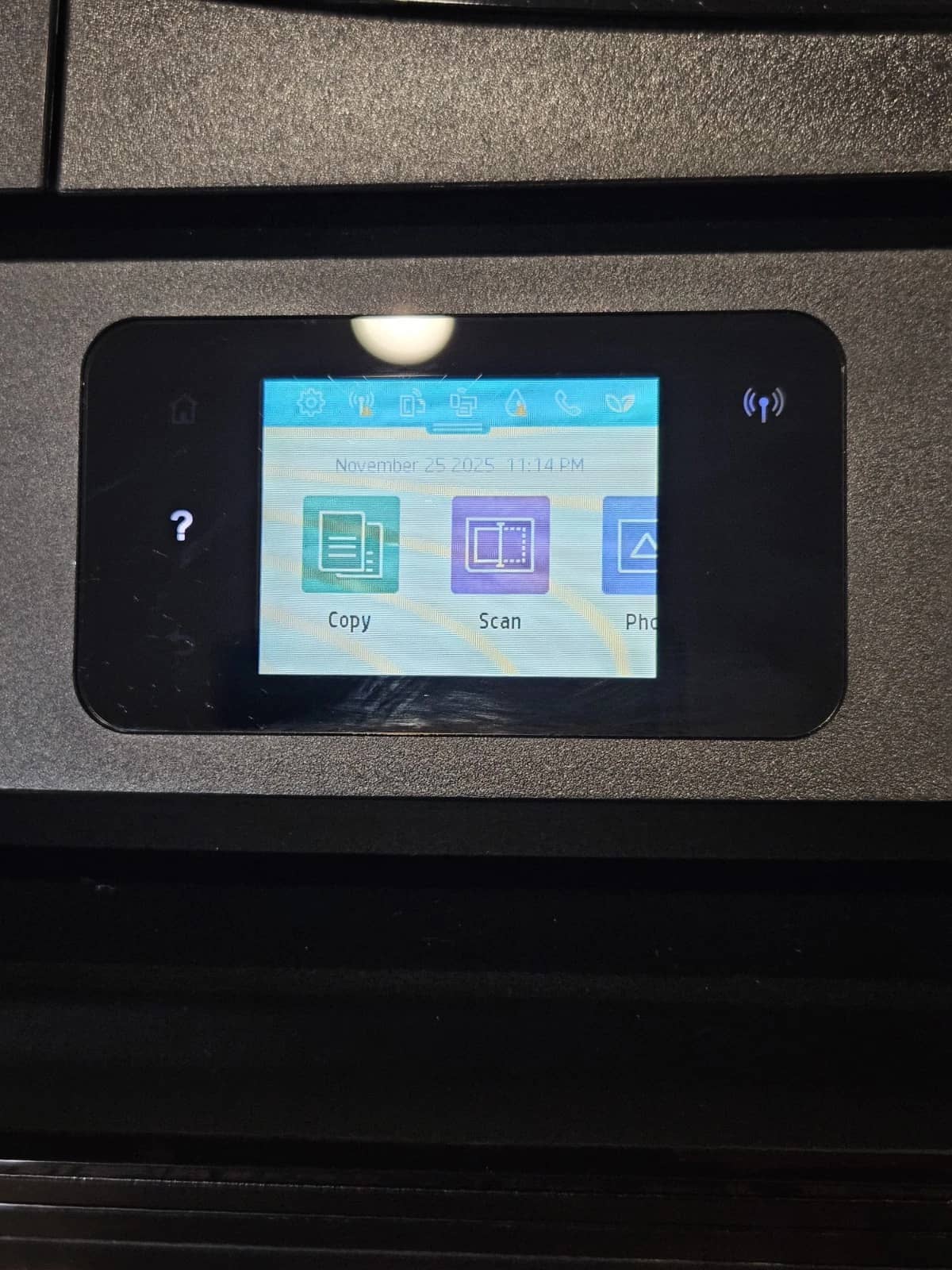 HP Envy Photo 7858 All-In-One Inkjet Photo Printers Used - Good