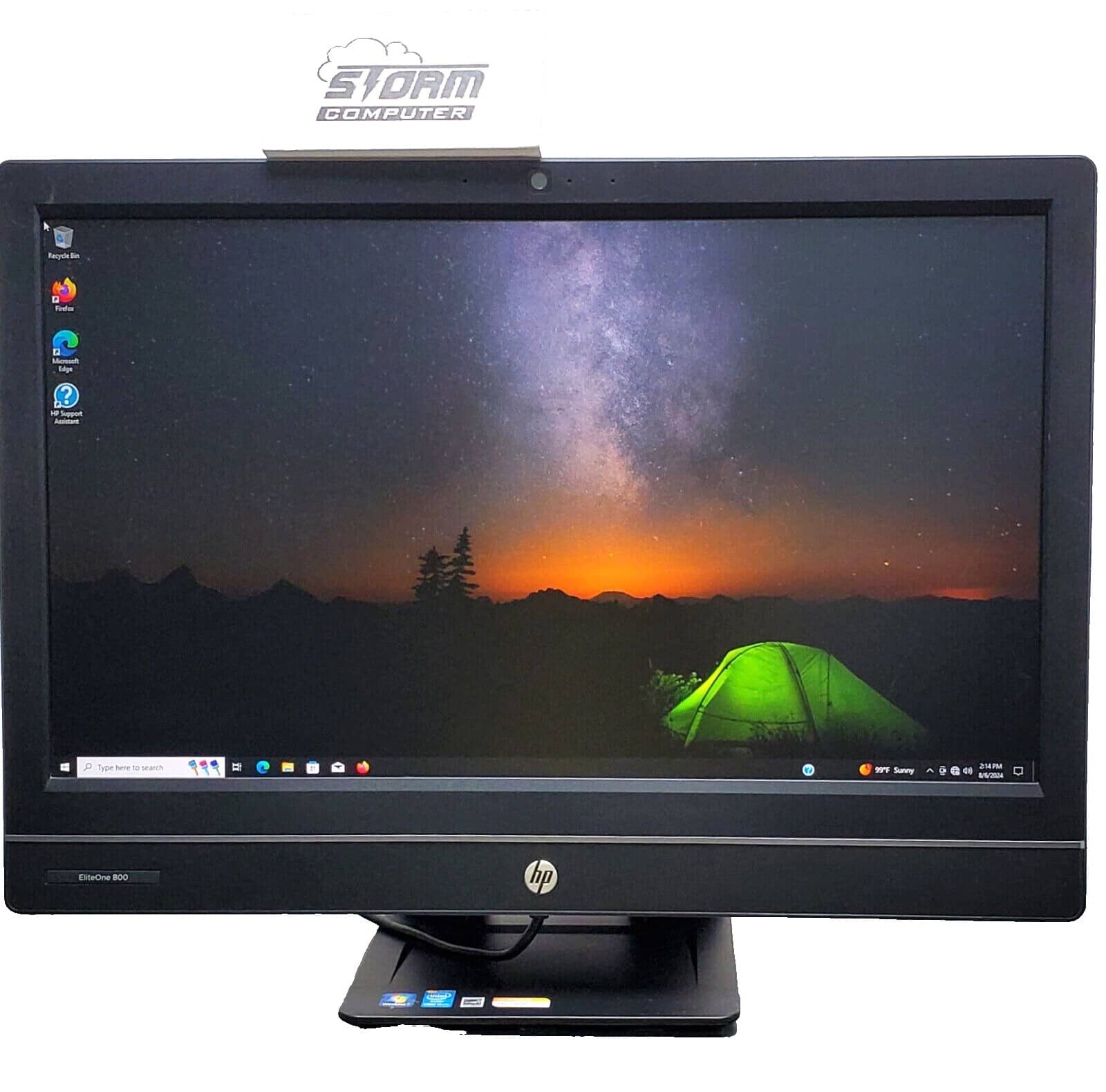 HP EliteDesk 800 G1 SFF Computers 256GB 16GB New