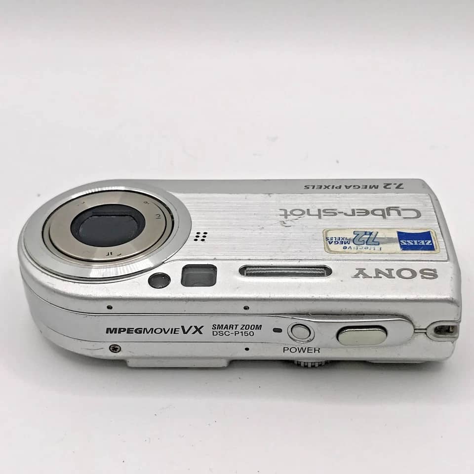 Sony DSC-P150 Digital Cameras Blue New Body Only
