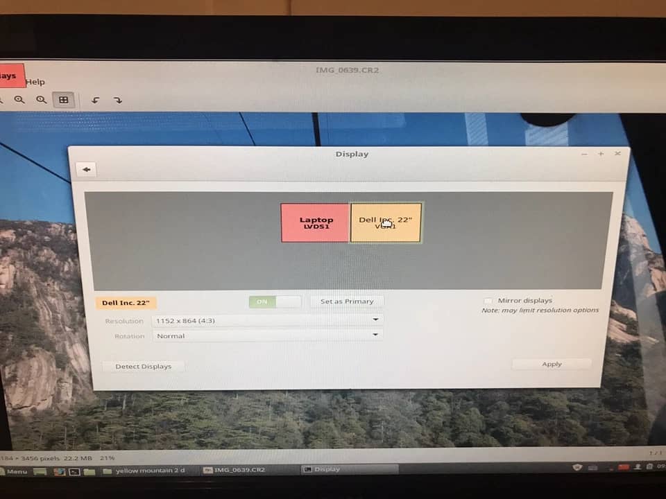 Dell ST2210B Monitors
