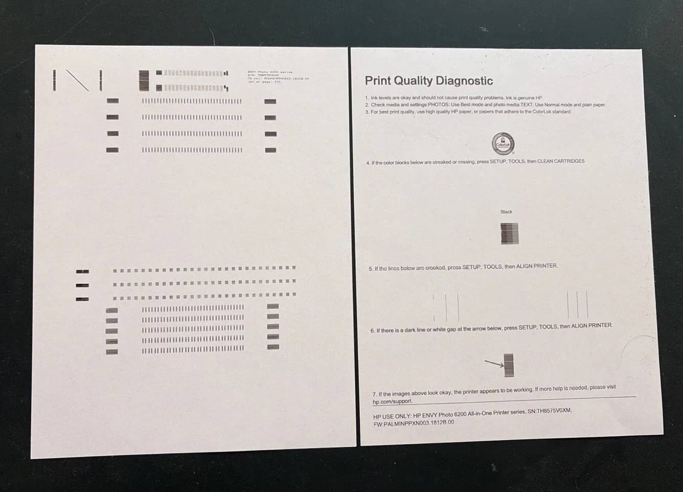 HP Envy 6255 Printers New