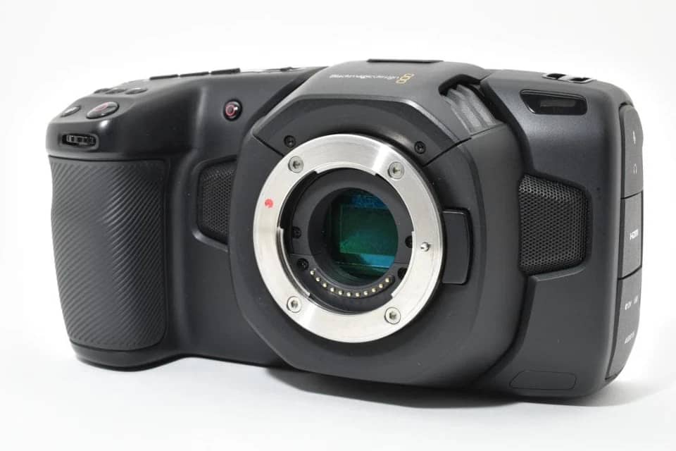 Blackmagic Design Pocket Cinema Camera 4K Digital Cameras New Body Only