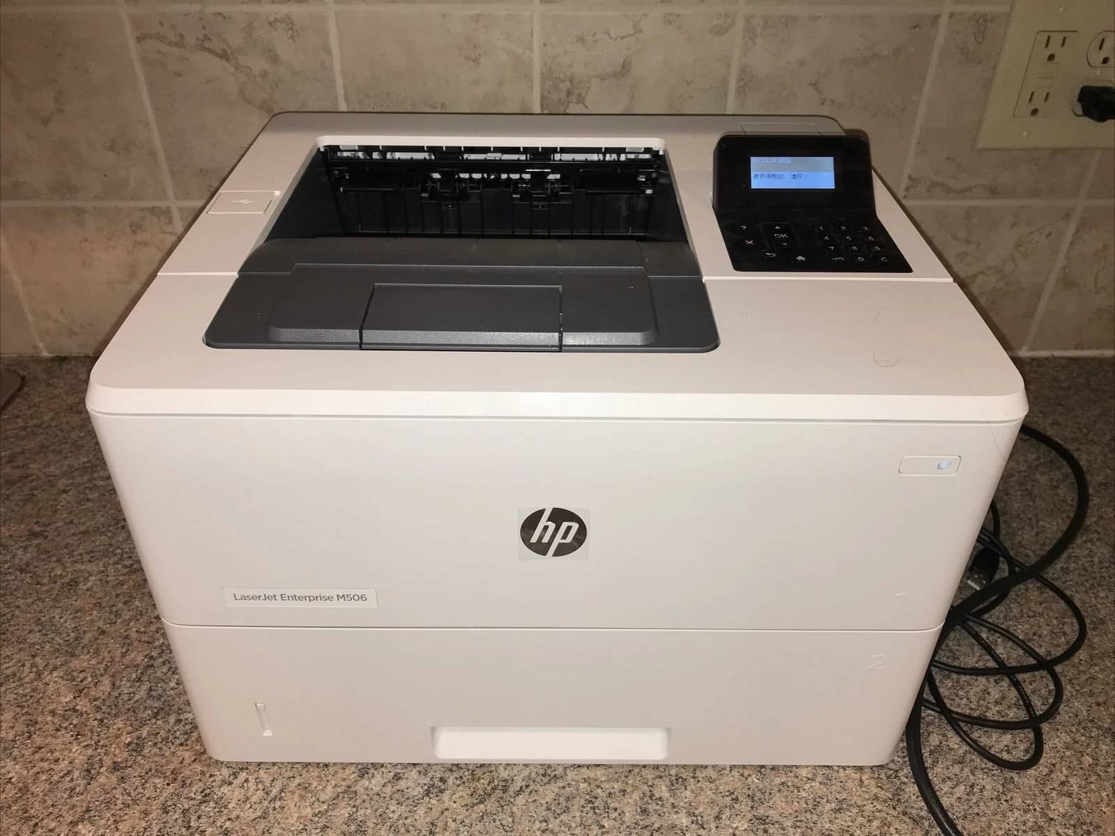 HP LaserJet Enterprise M506dn Printers Open-Box Excellent