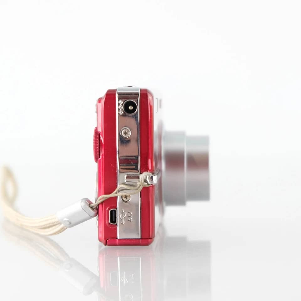 Kodak EasyShare M1073IS Digital Cameras Red New Body Only