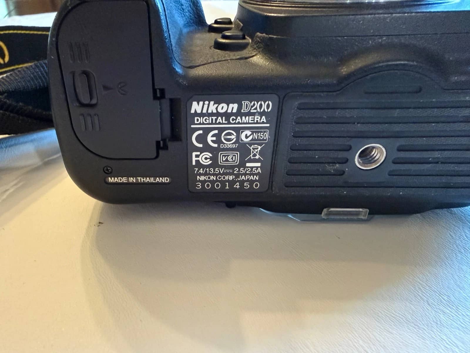 Nikon D200 Digital Cameras Black New Body Only