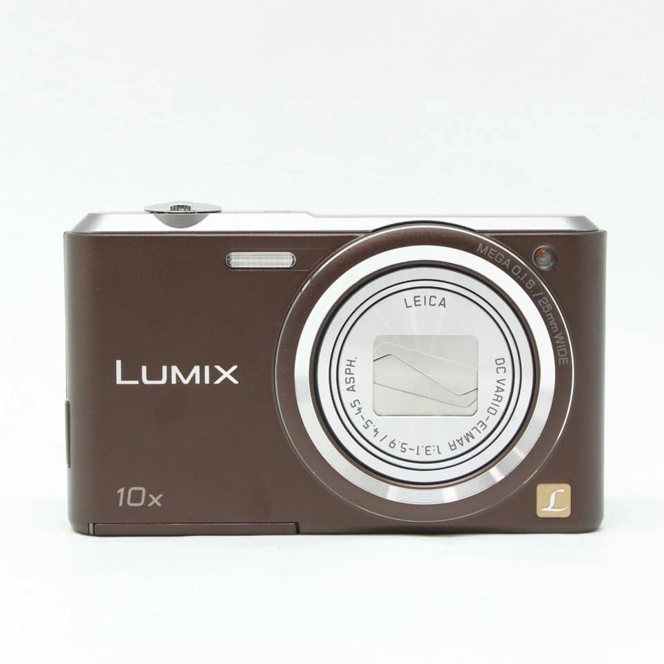 Panasonic LUMIX SZ3 Digital Cameras White New Body Only