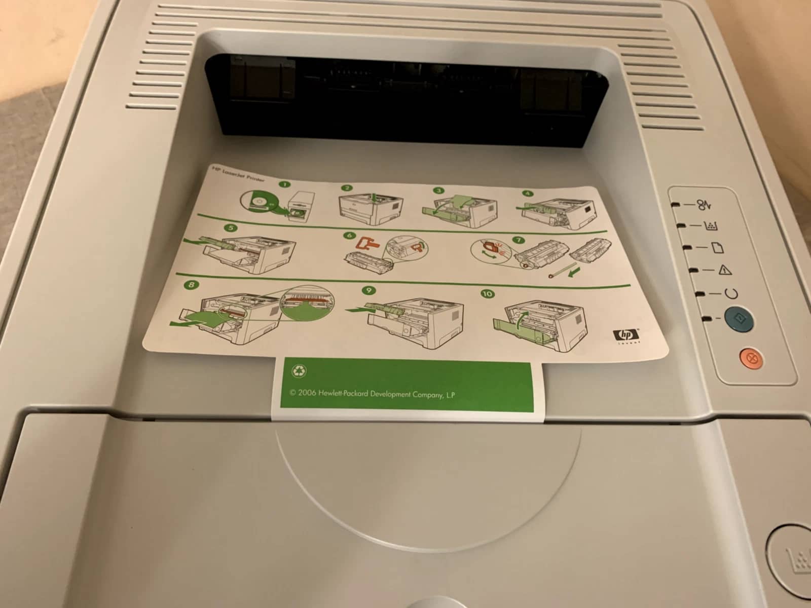 HP LaserJet P2014 Printers Used - Good