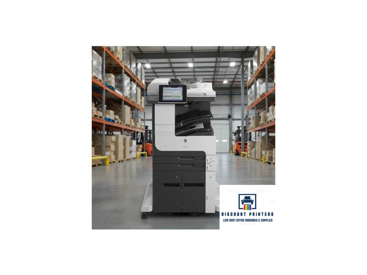 HP M725z+ Printers Used - Good