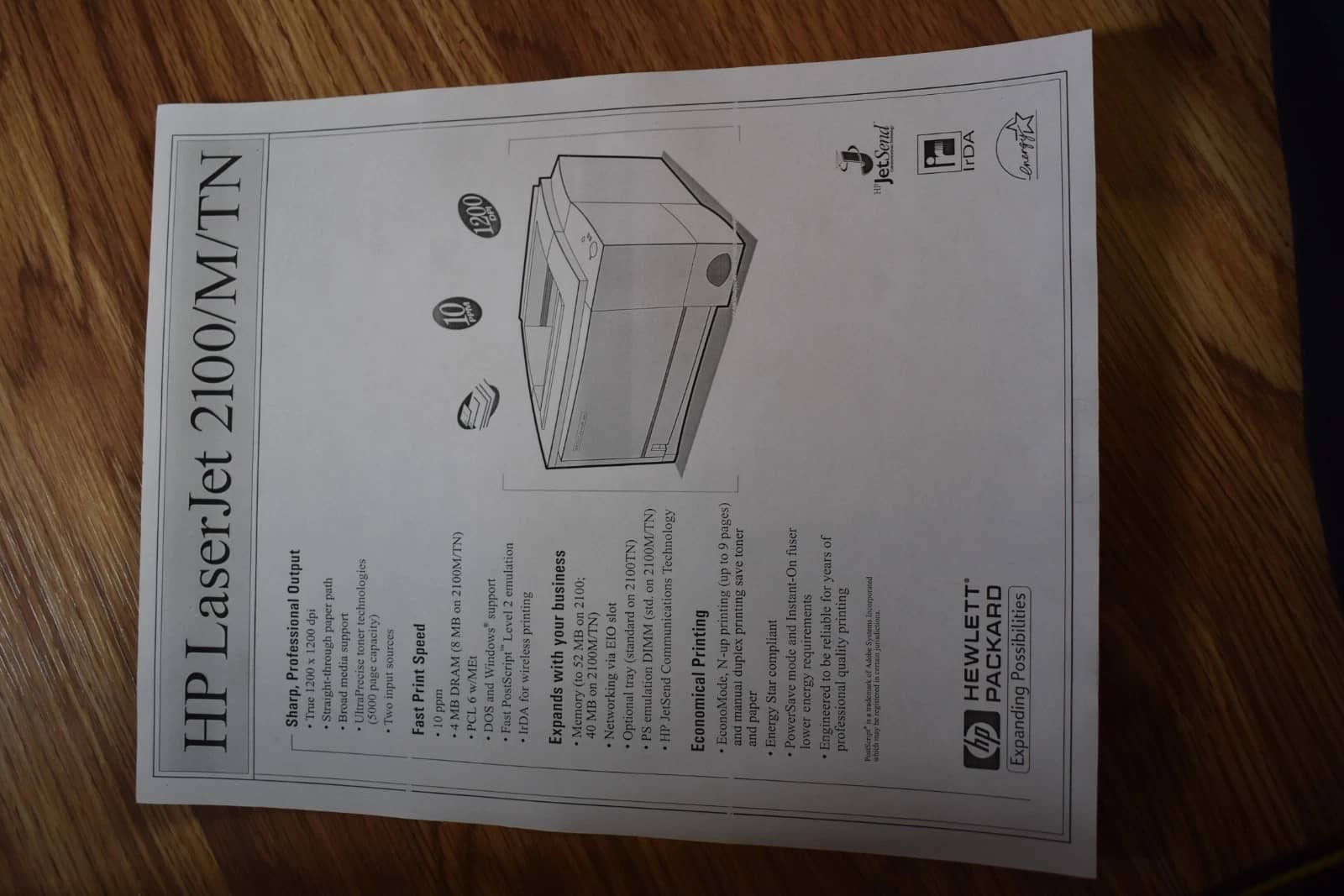 HP 2100 Printers New