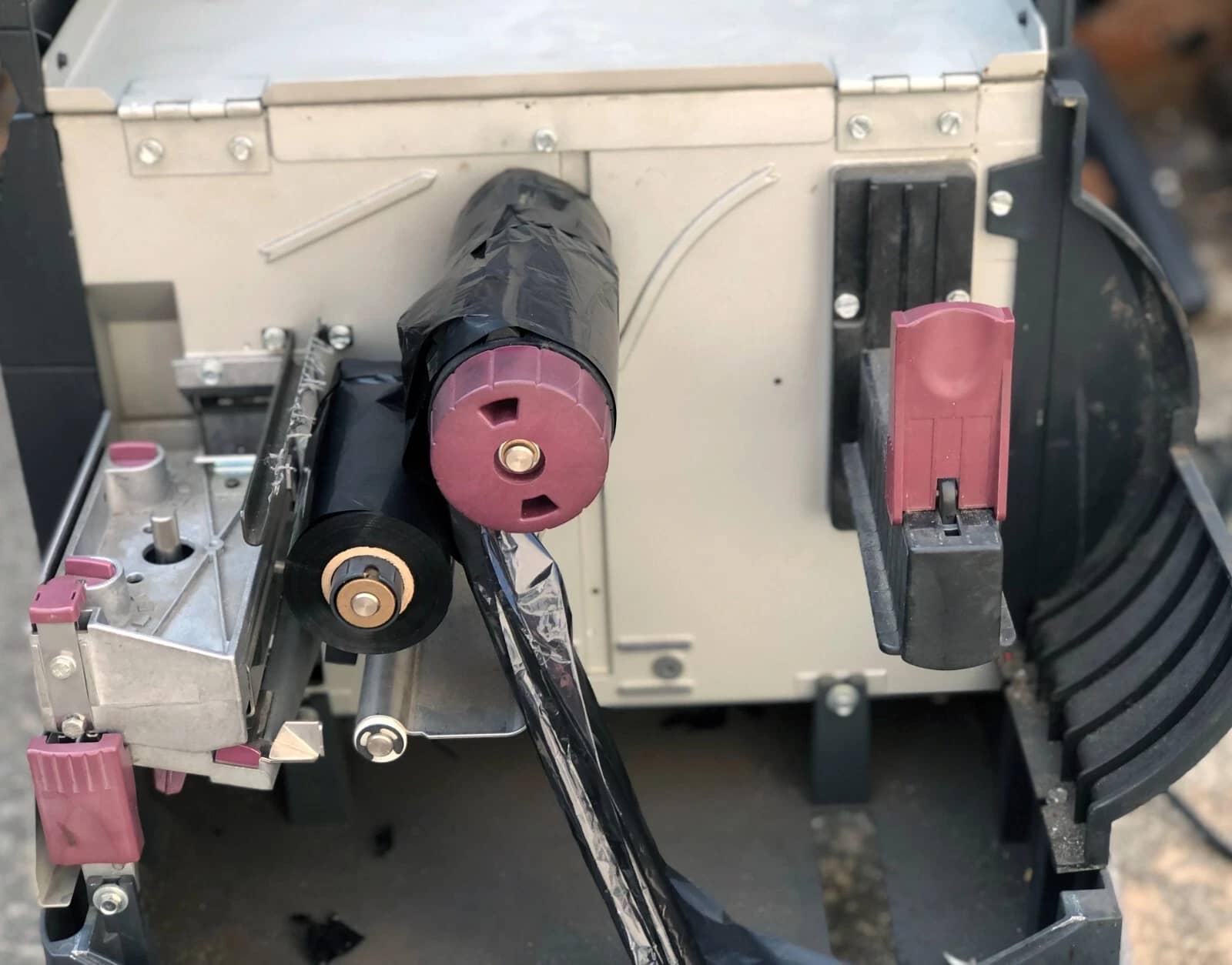 Zebra Z4M+ Printers Used - Good