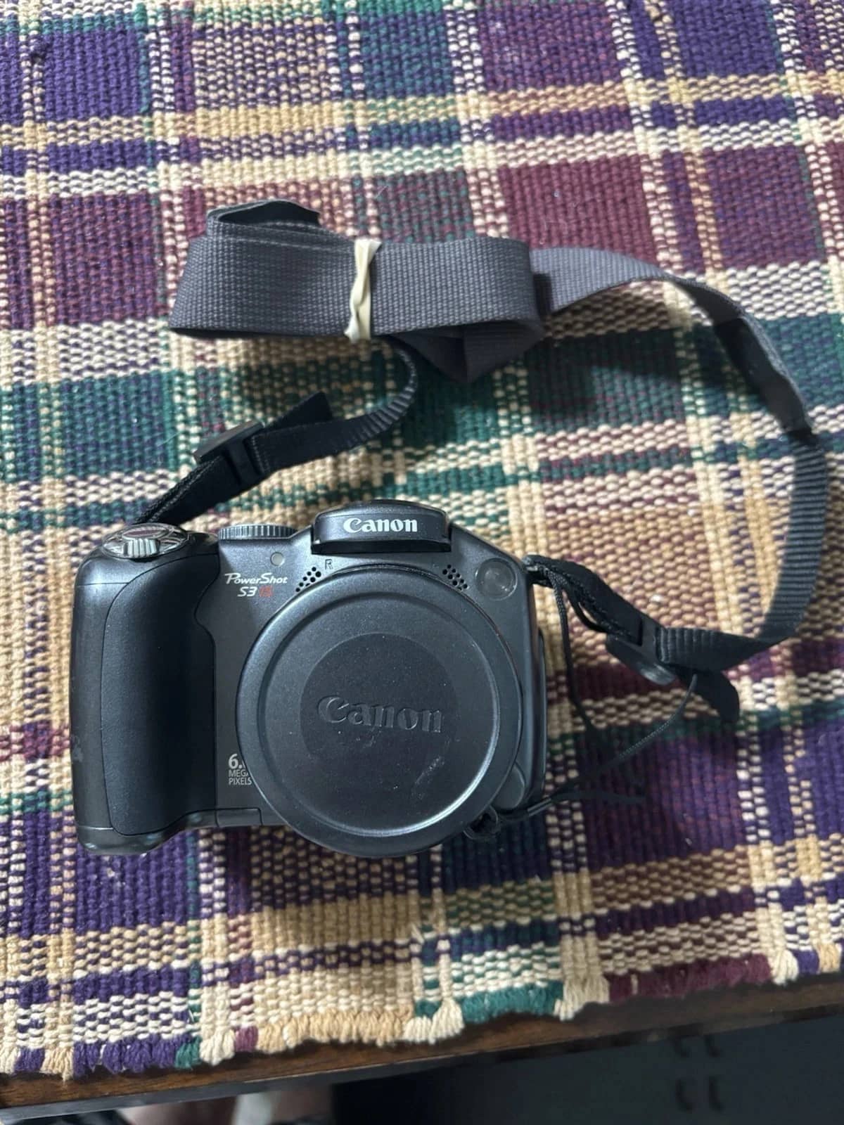 Canon PowerShot S3 IS Digital Cameras Black New Body Only