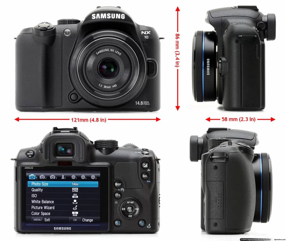 Samsung NX1 Digital Cameras
